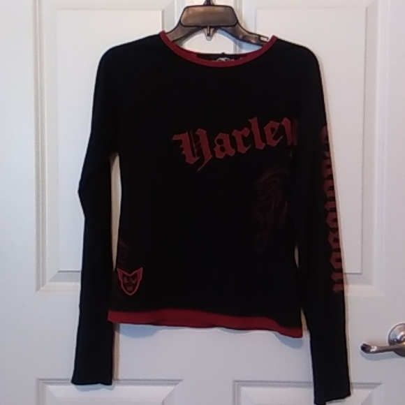 Women's Harley Davidson Shirt - Picture 9 of 12